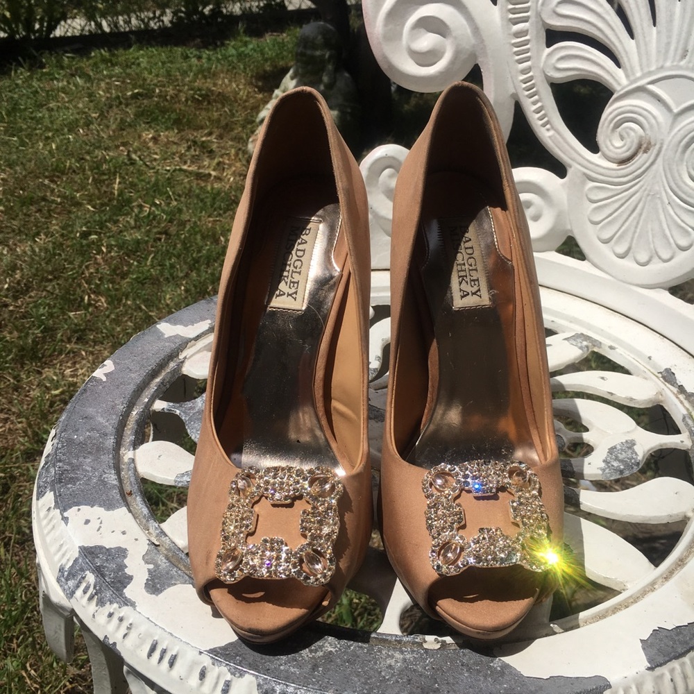 Badgley Mischka heels